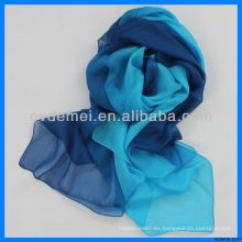 Bufanda de seda colorida de la impresión de Digitaces de la manera caliente de la venta